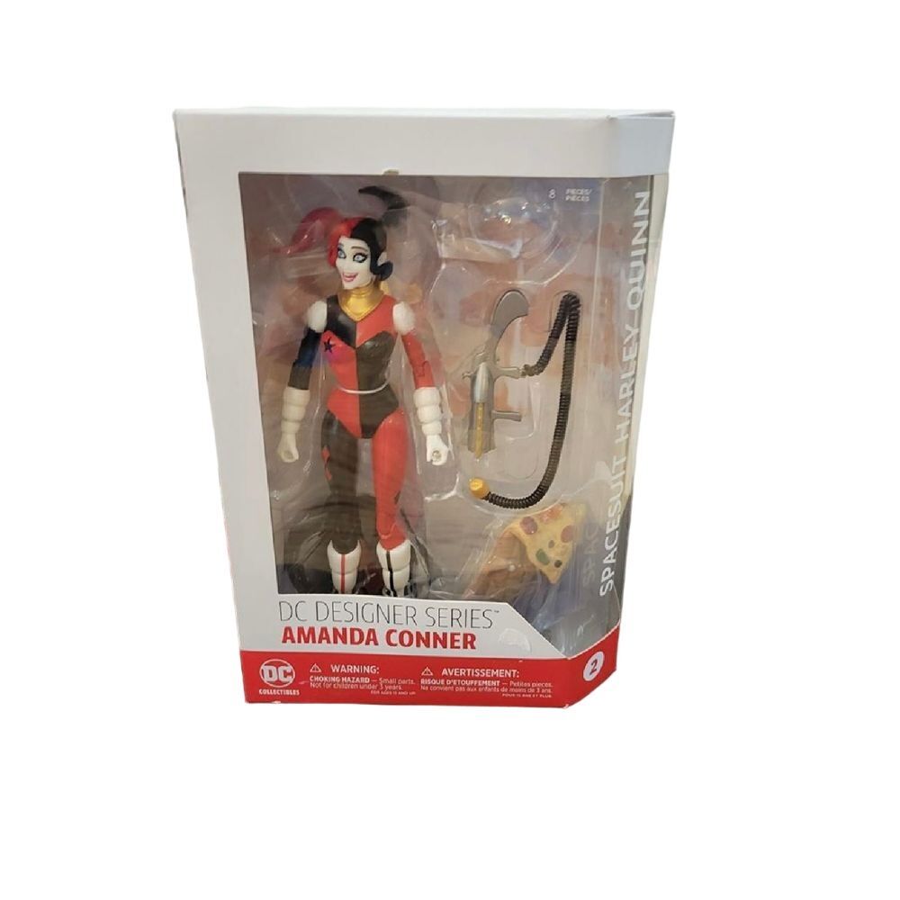 DC Designer Series Amanda Conner Action Figure Collectible Harley Quinn